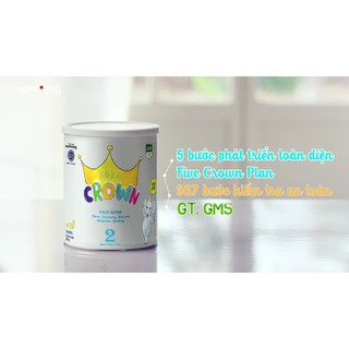 Sữa bột Koko Crown 2 - 800g (từ 06 - 12 tháng tuổi)