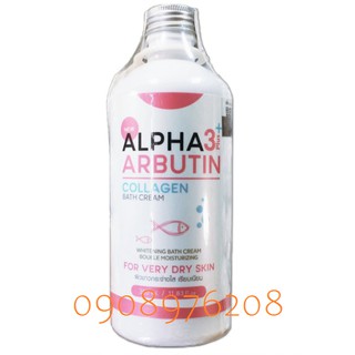[100% Thái] Sữa tắm Alpha Arbutin Thái Lan 350ml