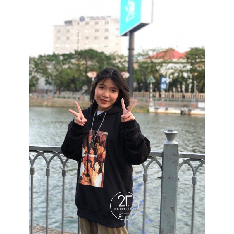 Áo Hoodie Nỉ Lót Bông ACE Unisex