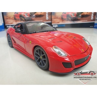 Xe mô hình ferrari 599 gto, tỉ lệ 1:24, bburago