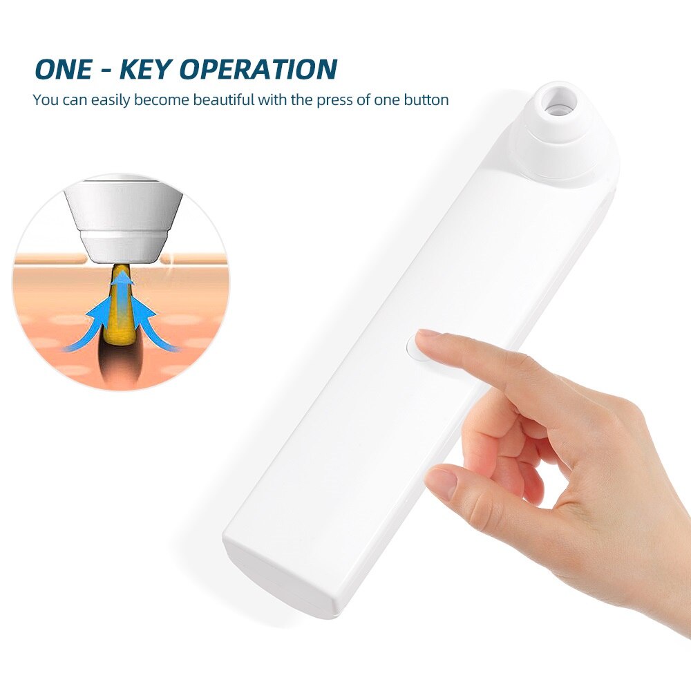 Máy hút mụn đầu đen FOREVERLILY làm sạch lỗ chân lông chăm sóc da mặt