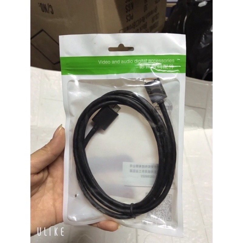 Dây Cáp USB 3.0 Dùng Cho HDD Box Dài 1.5M - Dây Ổ Cứng Di Động Usb 3.0 to Micro B chân dẹt đực