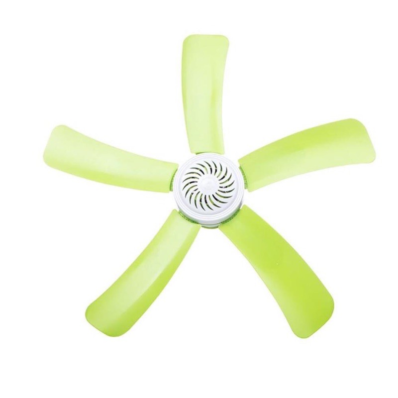 Quạt trần mini 5 cánh cắm điện đuổi muỗi và treo màn sải cánh 42mm