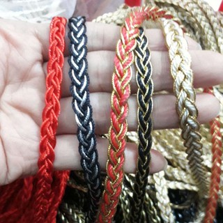 1met dây tết bím to bản 6mm