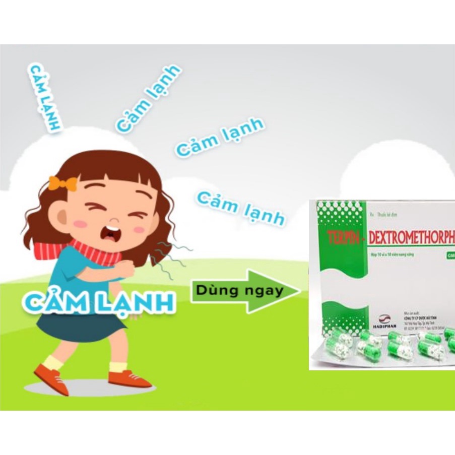 HỖ TRỢ GIẢM CÁC CƠN HO, CẢM LẠNH, HO CÓ ĐỜM, HO DO DỊ ỨNG, NGHẸT MŨI, VIÊM MŨI, SỔ MŨI, HẮT HƠI