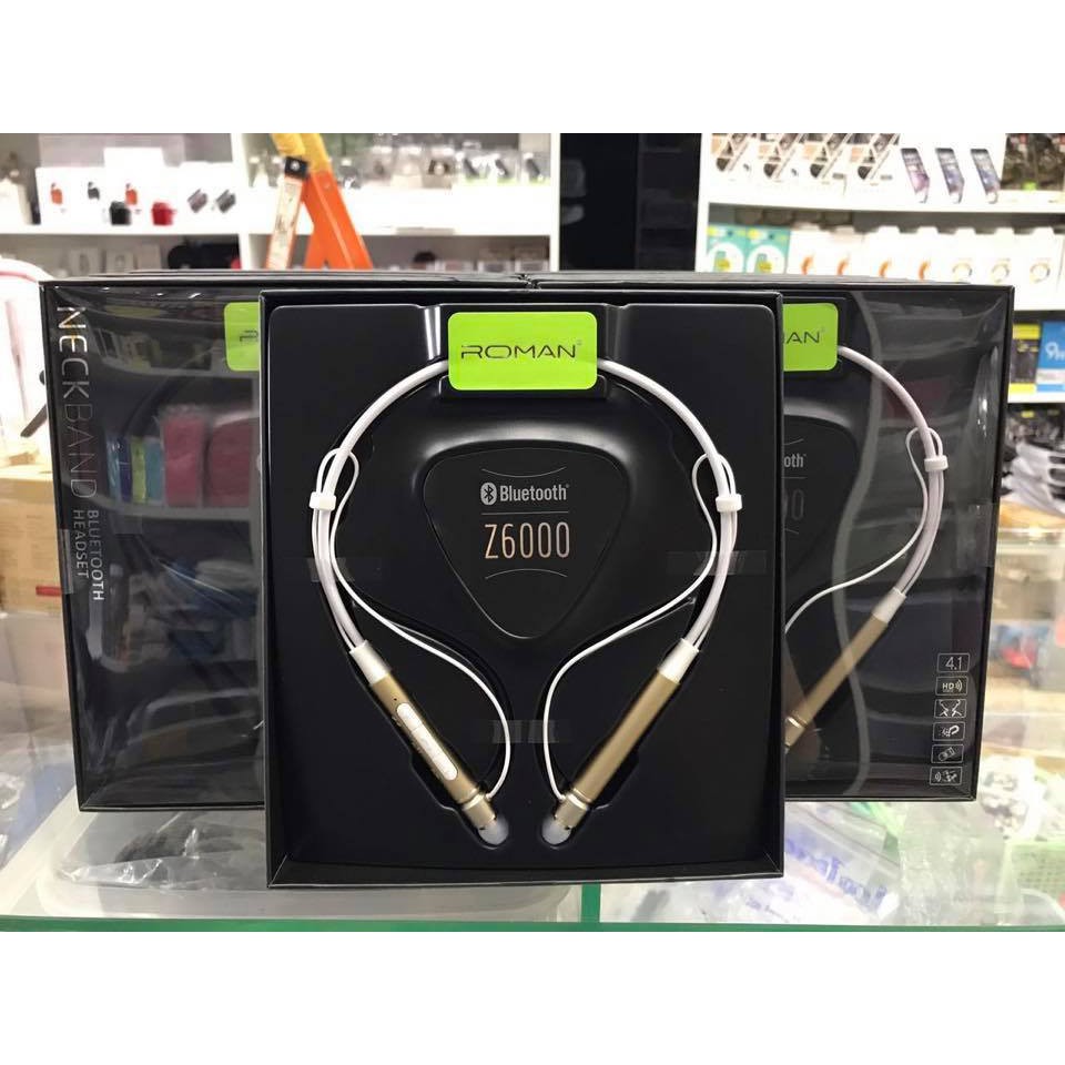 tai nghe bluetooth z6000