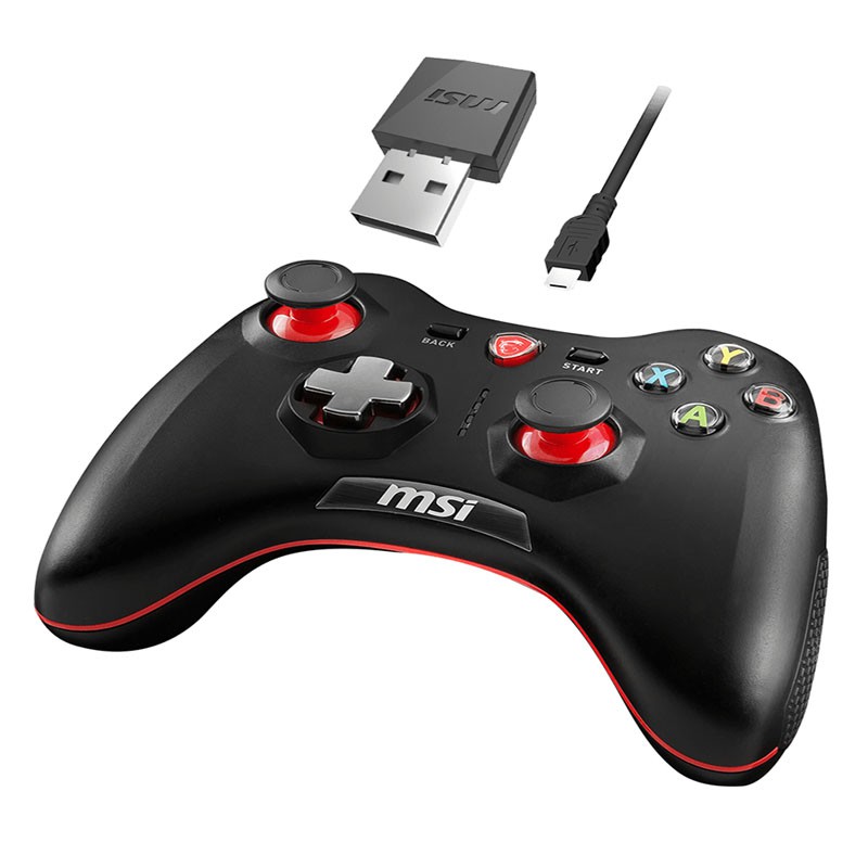 Tay cầm chơi game MSI Force GC30 Wireless Rung cực mạnh