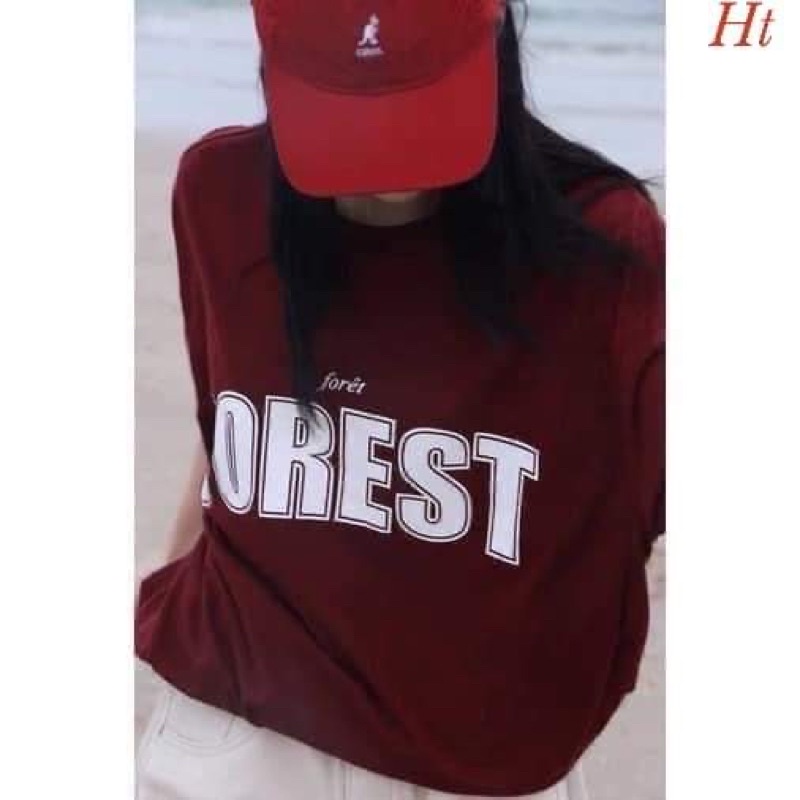 Áo phông chữ Forest H2A688