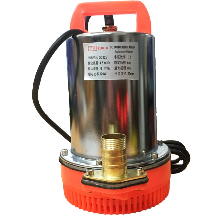 [GIẢM SỐC][NHẬP MÃ GIẢM NGAY 5%]Máy bơm chìm inox 12V 120W 100L - hỗ trợ kỹ thuật trọn đời | BigBuy360 - bigbuy360.vn