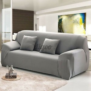 Bộ 1 / 2 / 3 Bọc Ghế Sofa Co Giãn Họa Tiết Hoa