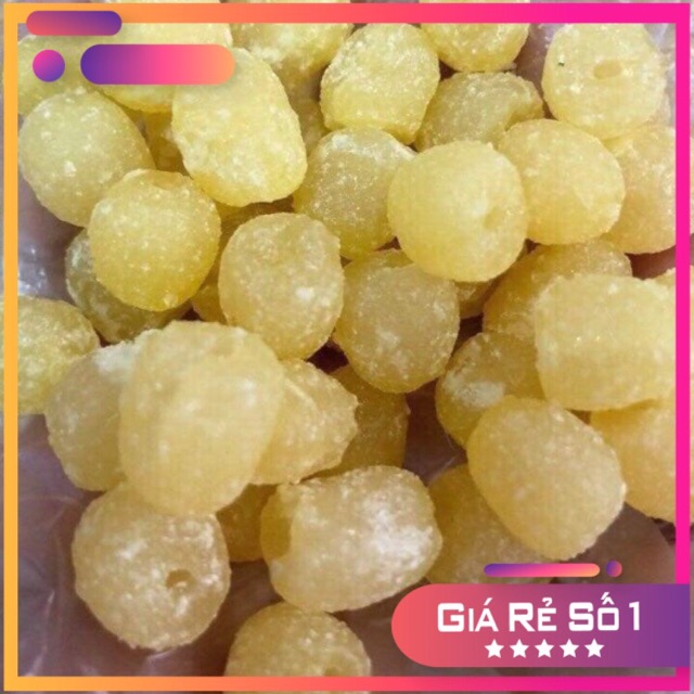 [0,5 kg] Mứt Hạt Sen Loại Ngon Bùi Bở
