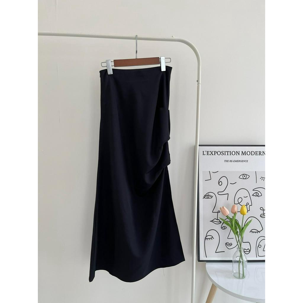 🖤 new in-Kichi skirt🥕CHÂN VÁY NHÚN XẺ TÀ TRENDING