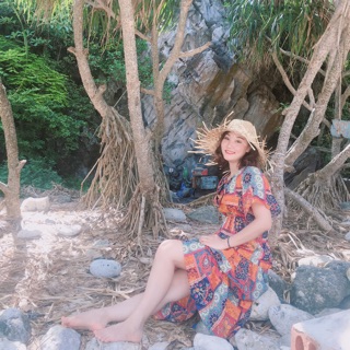 Thanh lý Váy hoạ tiết