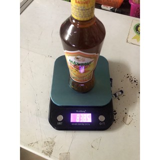 Mật Ong Sao Việt Chai 600ml ( trọng lượng 837g )