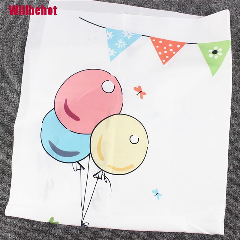 Chăn In Họa Tiết Cột Mốc Phát Triển Theo Tháng Làm Phụ Kiện Chụp Ảnh