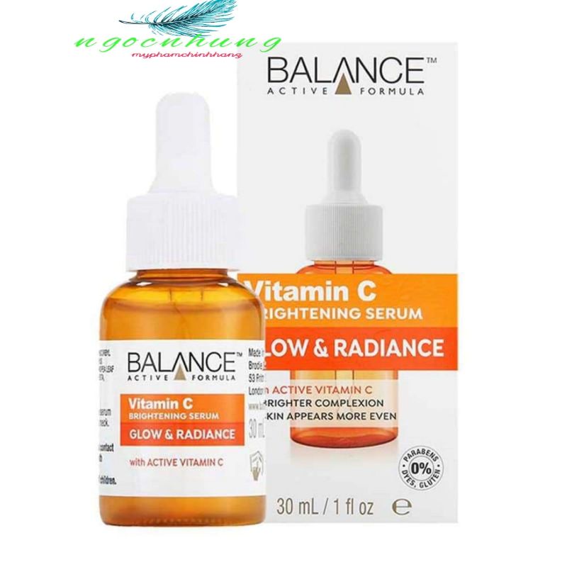 Tinh chất vitamin C Balance giảm thâm nám, tàn nhang