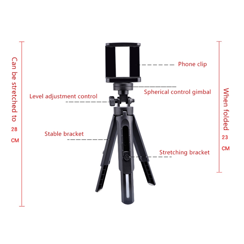 Giá Đỡ   Chân Mini Cho Máy Ảnh Dslr / Mirrorless Camera | BigBuy360 - bigbuy360.vn