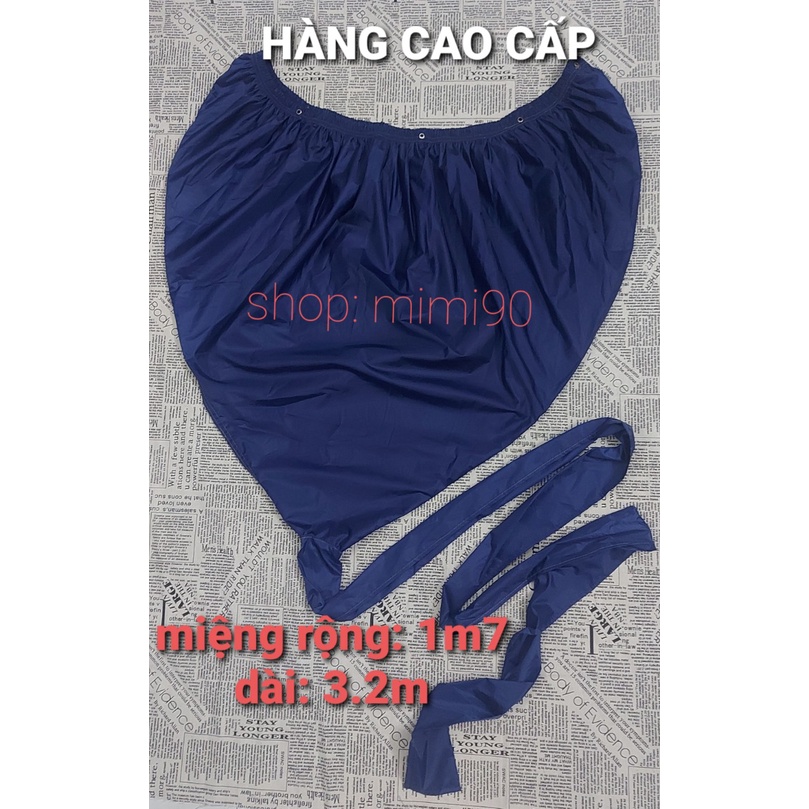 ̣Tặng dây luồng -Áo Vệ Sinh Điều Hoà Vải Tổ Ong 2 Lớp Cao Cấp Sợi 230T- Túi trùm xịt rửa máy lạnh bạt bảo dưỡng điều hoà