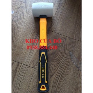 Búa cao su trắng Ingco HRUH8308