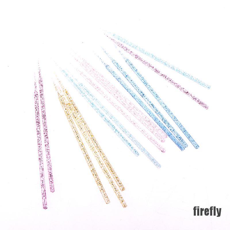 (Hàng Mới Về) Cọ Trang Điểm Cán Pha Lê Thuận Tiện Và Tiện Lợi