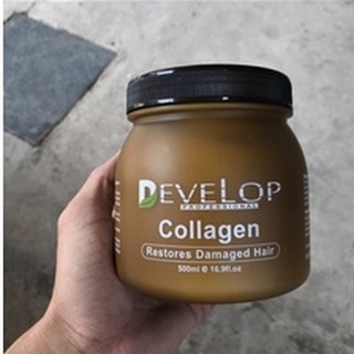 Dầu hấp tóc phục hồi colagen develop