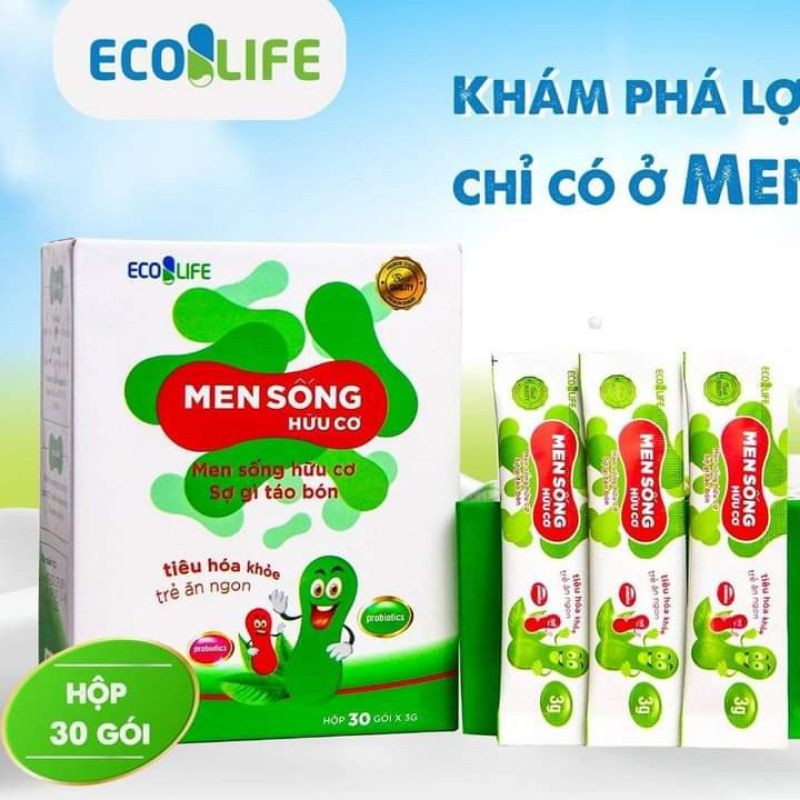 Men Sống Hữu Cơ