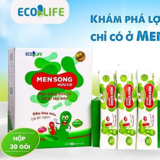 Men sống hữu cơ