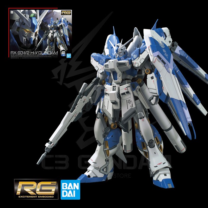 RG 35 1/144 RX-93-v2 HI NU GUNDAM HI-NU GUNPLA CHÍNH HÃNG NHẬT BẢN MÔ HÌNH ĐỒ CHƠI LẮP RÁP GUNDAM