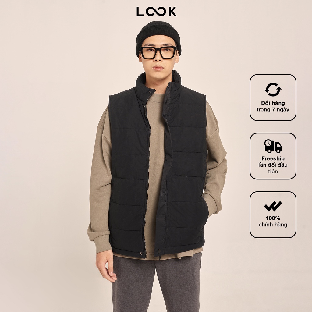 Áo phao gile LOOK IDLE PADDED GILE