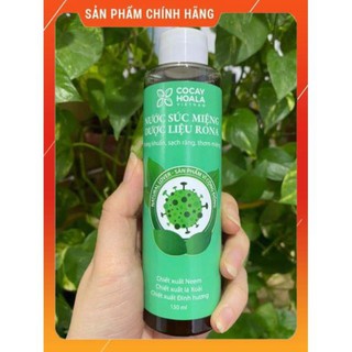 Nước súc miệng dược liệu rona