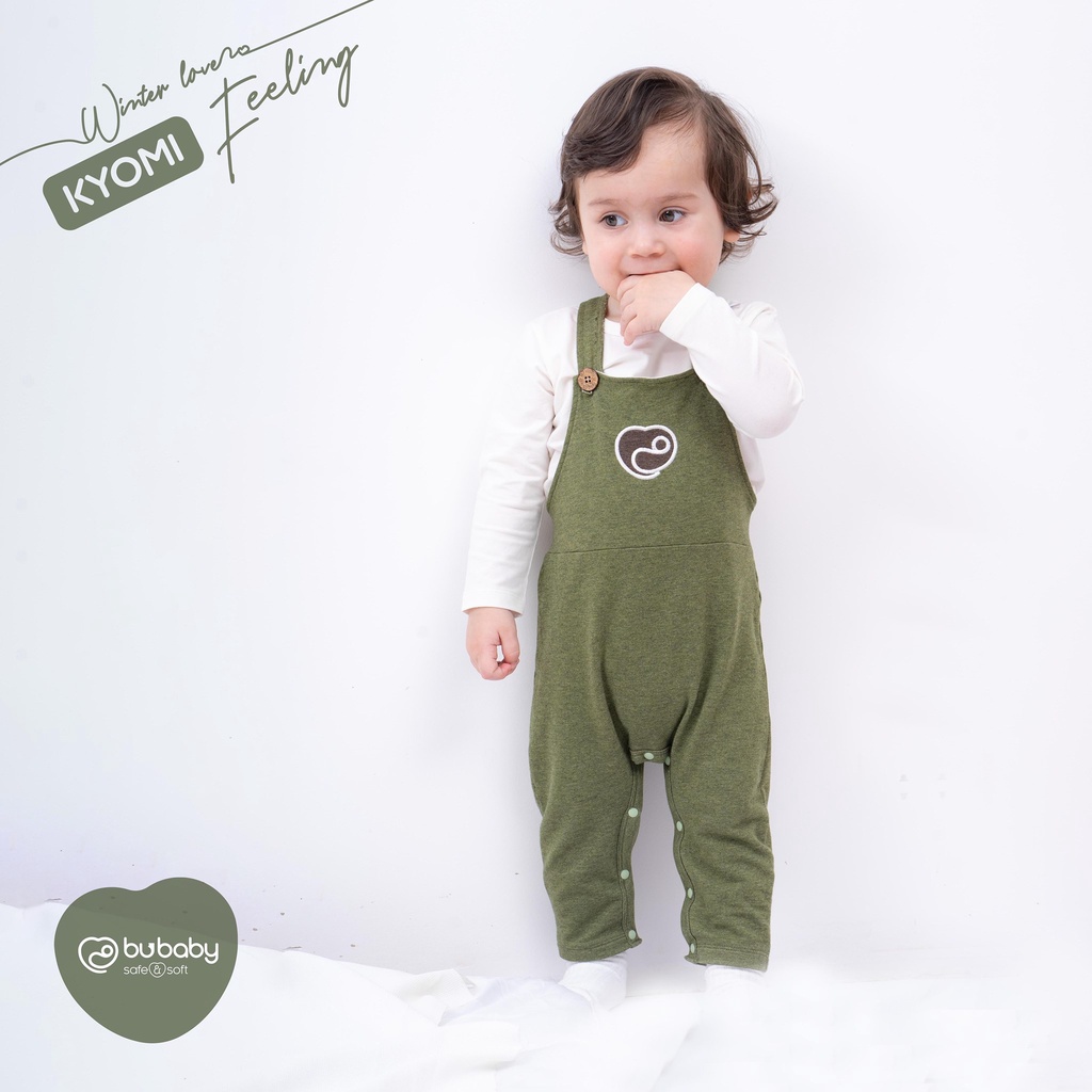 Set áo và quần yếm dài Bu Baby - Kyomi Feeling