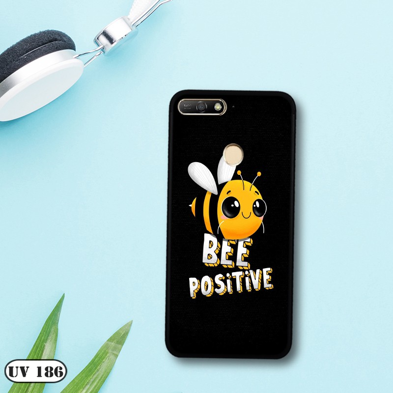 Ốp lưng nhám Huawei Y6 Prime 2018 in hình