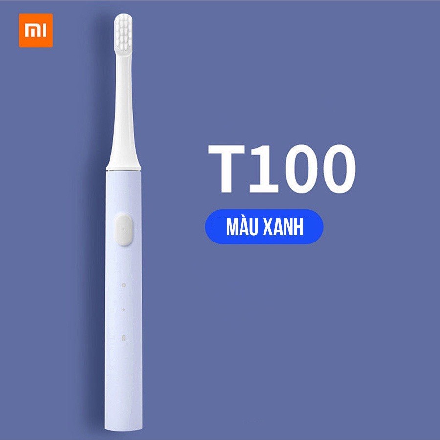 Bàn chải điện, tự động chuyên dụng Xiaomi Mijia T100-Siêu mạnh,Siêu sạch, Siêu Bền