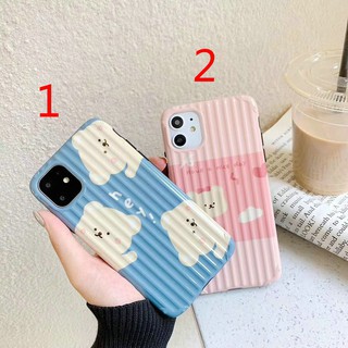 iphone 11 11 pro max Xr Xs max X Cute Bear Soft TPU Ốp lưng