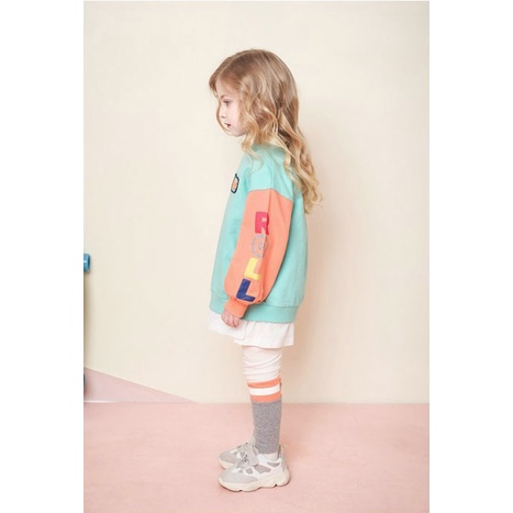 Legging cotton  đáp gấu JL2 AD2 bé trai bé gái