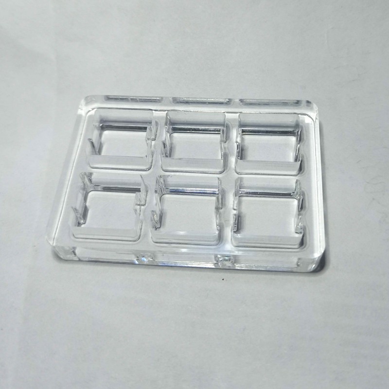 Đế Acrylic Trong Suốt Kiểm Tra Công Tắc Cherry Mx