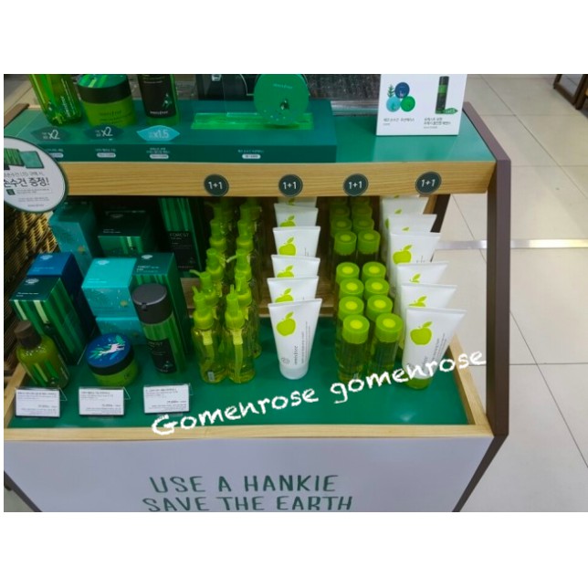 Tẩy Trang Mắt Môi Chiết Xuất Hạt Táo Innisfree Apple seed Lip and Eye Makeup Remover 100ml(kèm bill)