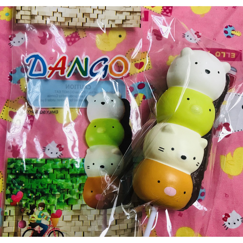 Squishy đồng giá 37k (kèm bao bì)