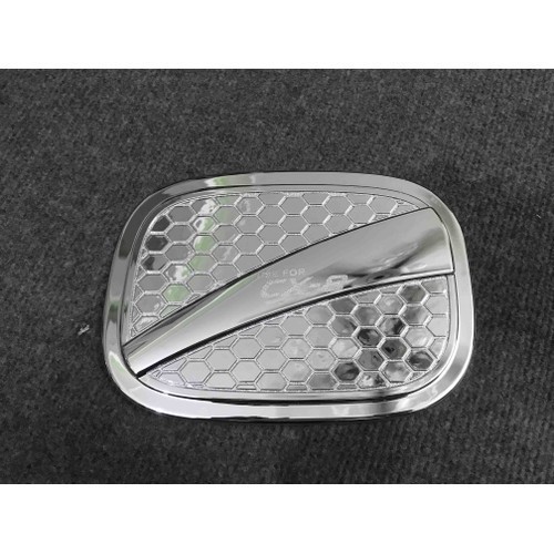 Ốp nắp bình xăng xe mazda CX8 2019 2020 2021 mạ crom