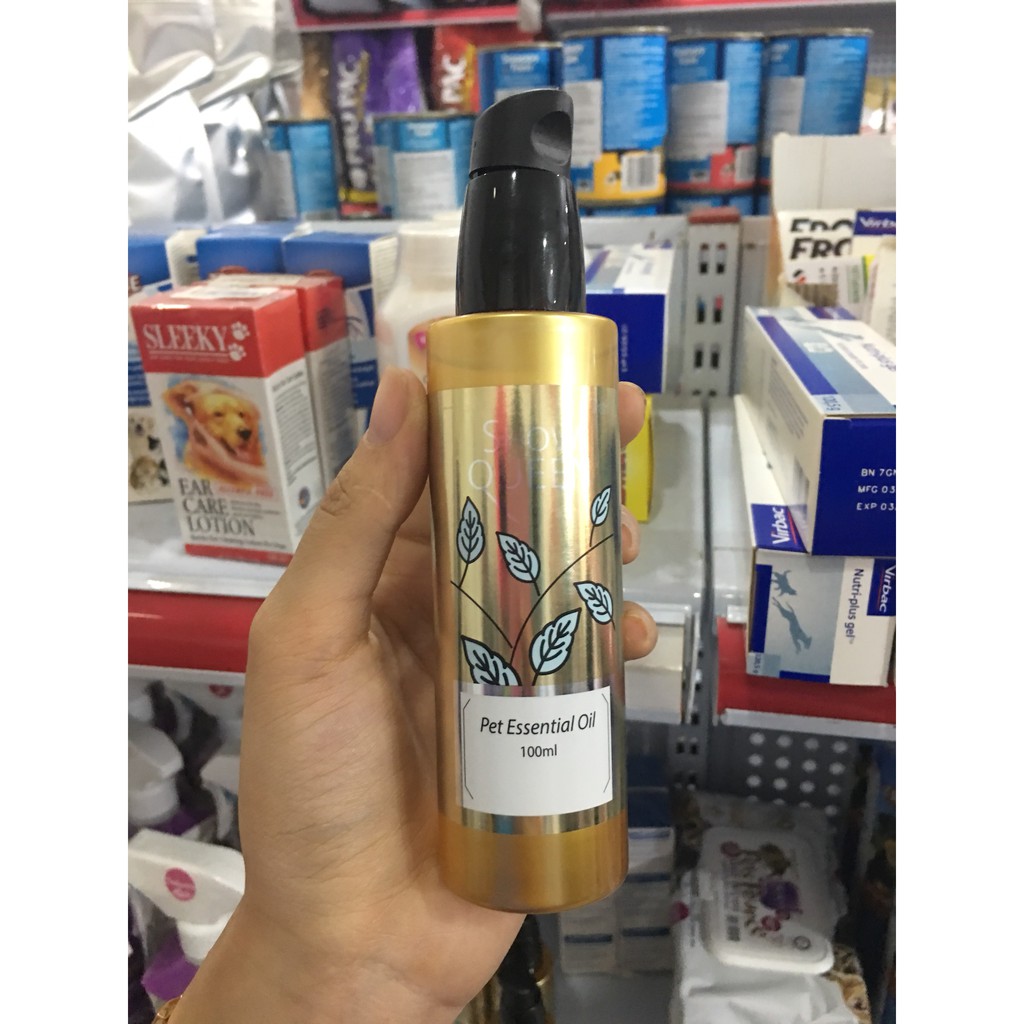 [Mã 253FMCGSALE giảm 8% tối đa 100K đơn 500K] Tinh dầu dưỡng lông thú cưng Show Queen 100ML