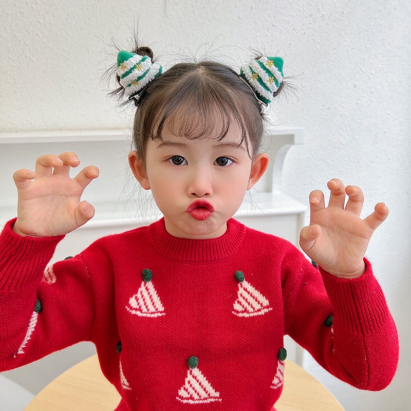 Kẹp tóc hình hoạt hình dễ thương cho bé gái