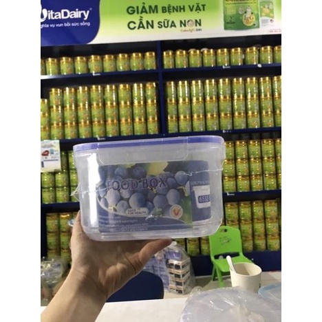 [Kho sỉ]  Hộp đựng thực phẩm, hộp đựng thức ăn, hộp bảo quản thức ăn 6532-3