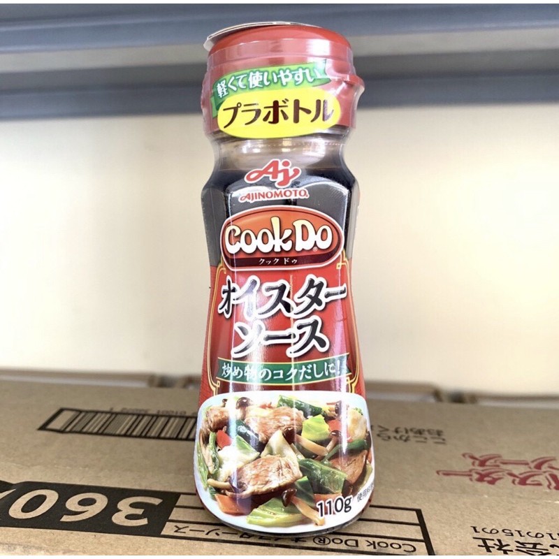 Dầu hào Ajinomoto Nhật 110g ( Date T2/2022)