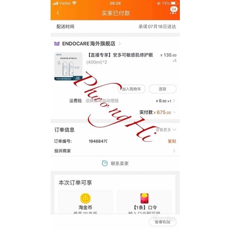 Tẩy trang lành tính Endocare dành cho mọi loại da | BigBuy360 - bigbuy360.vn
