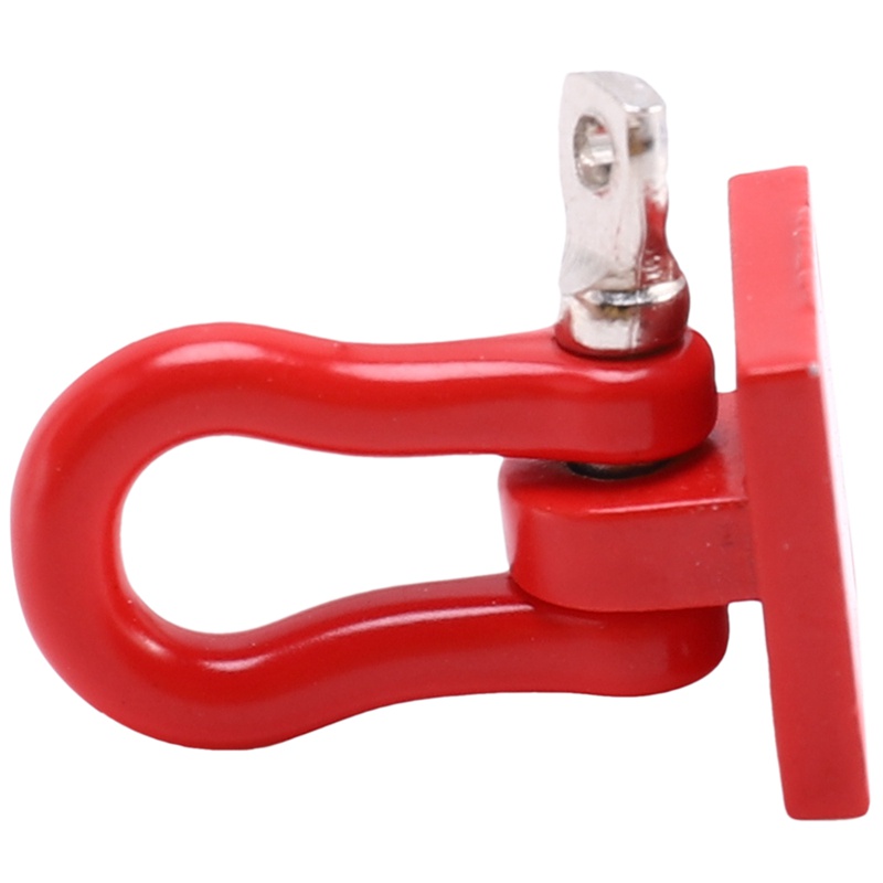 Bộ 2 Móc Kéo Cản Trước / Sau Bằng Kim Loại Gọn Nhẹ Cho Xe Hơi Wpl Rc