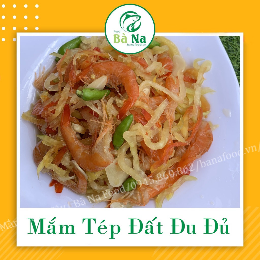 [ Sạch & Chất Lượng ] Mắm tép đất đu đủ Cà Mau thơm nức mũi