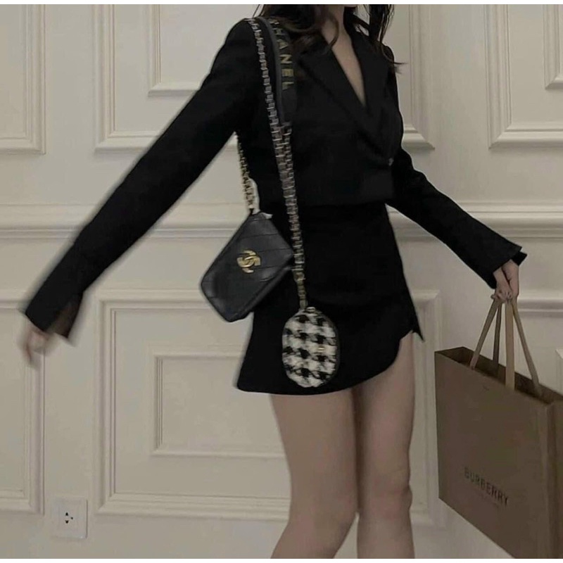 TÚI GIFT CHA.NEL PHONE BAG BEAUTY - FREESHIP FULLBOX - HÀNG CÓ SẴN