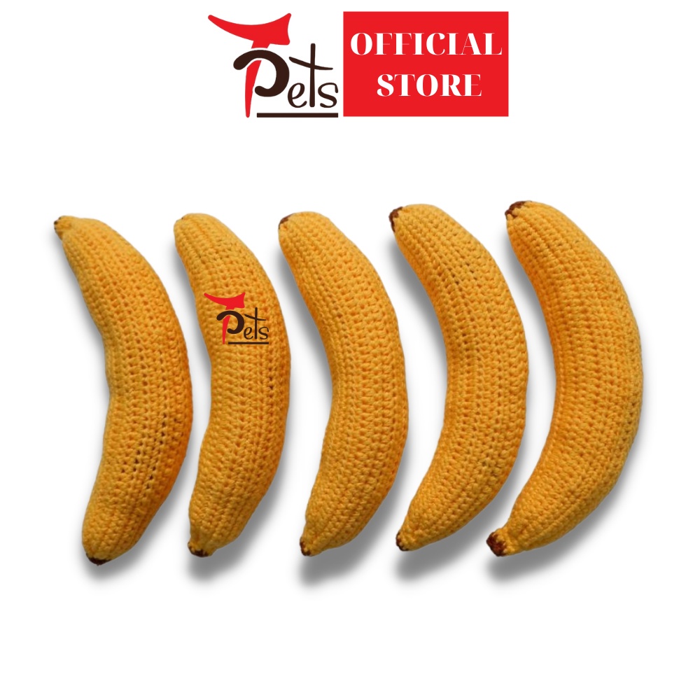 Đồ Chơi Đan Len Nhiều Kiểu Dáng Cho Mèo Handmade