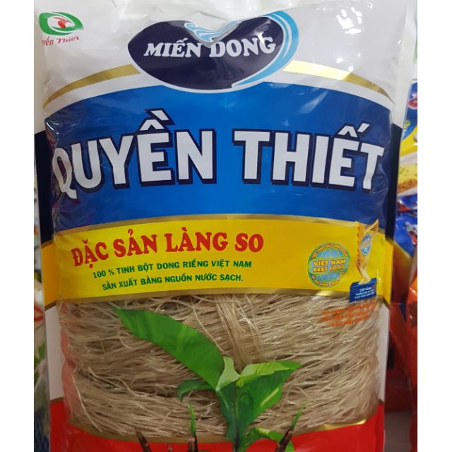 ĐẶC SẢN MIẾN DONG LÀNG SO QUYỀN THIẾT 500G