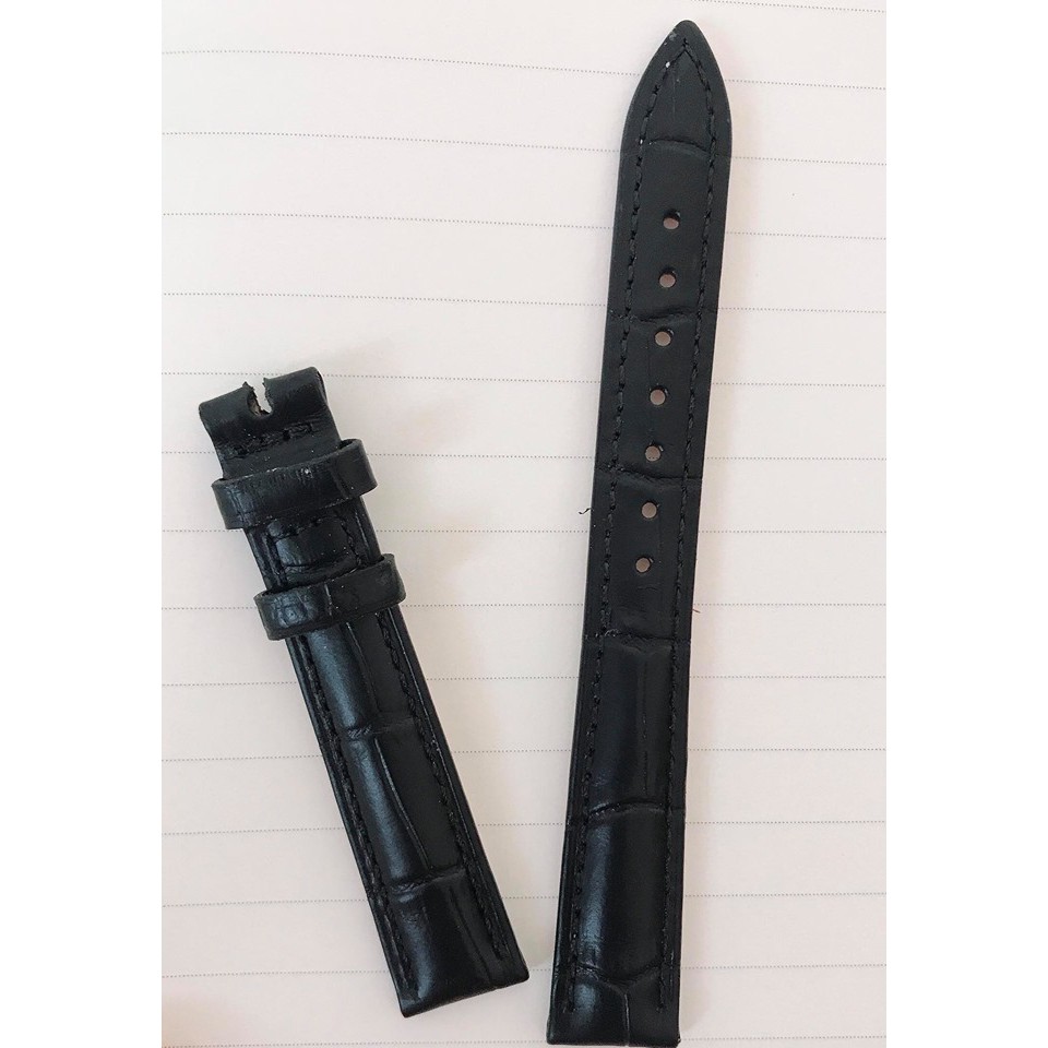 Dây da đồng hồ nam nữ  dây da hãng aono 12/14/16/18/20/22